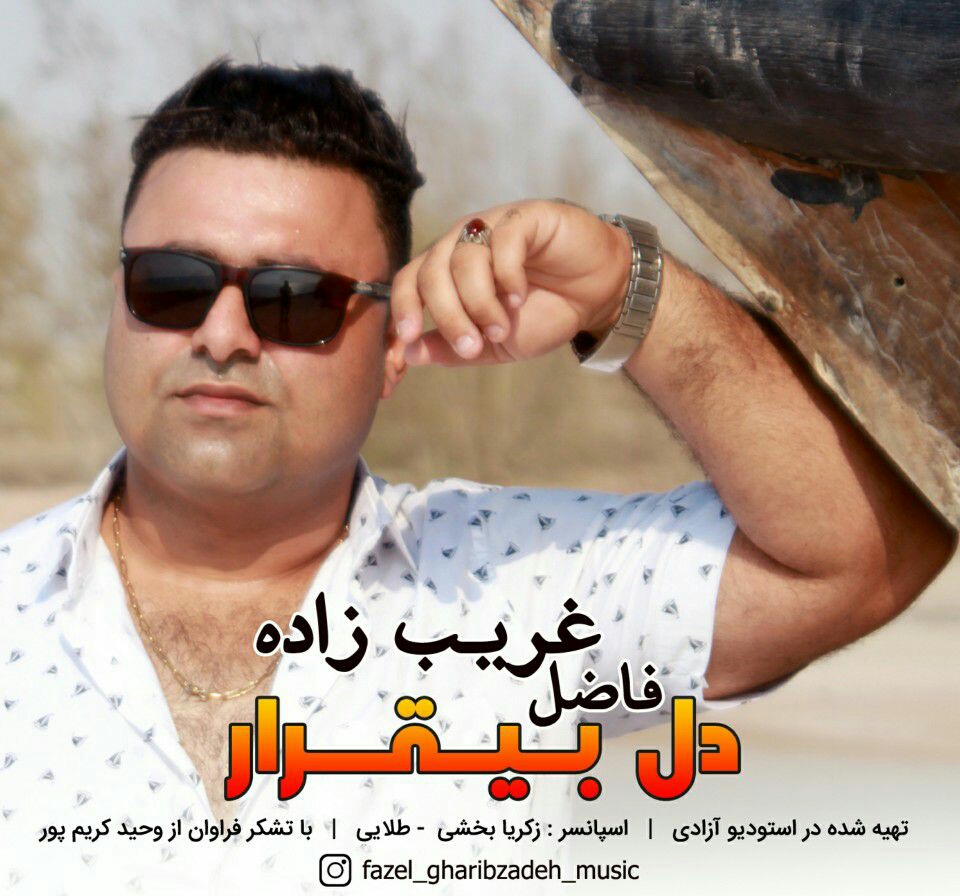 فاضل غریب زاده دل بیقرار